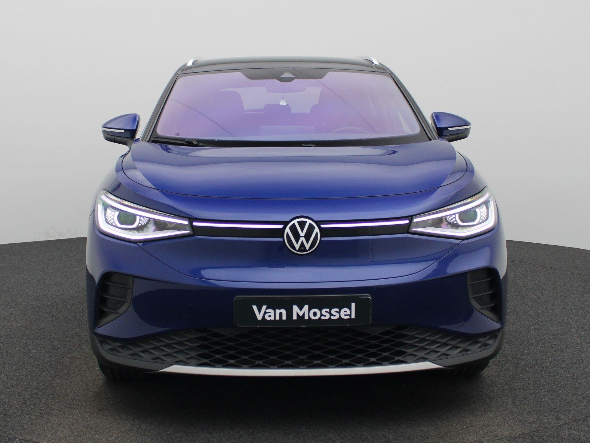 Volkswagen ID.4 Pro 77 kWh 204 PK| Warmtepomp | Trekhaak | P, Auto's, Automaat, 12 maanden, Gebruikt, 528 km
