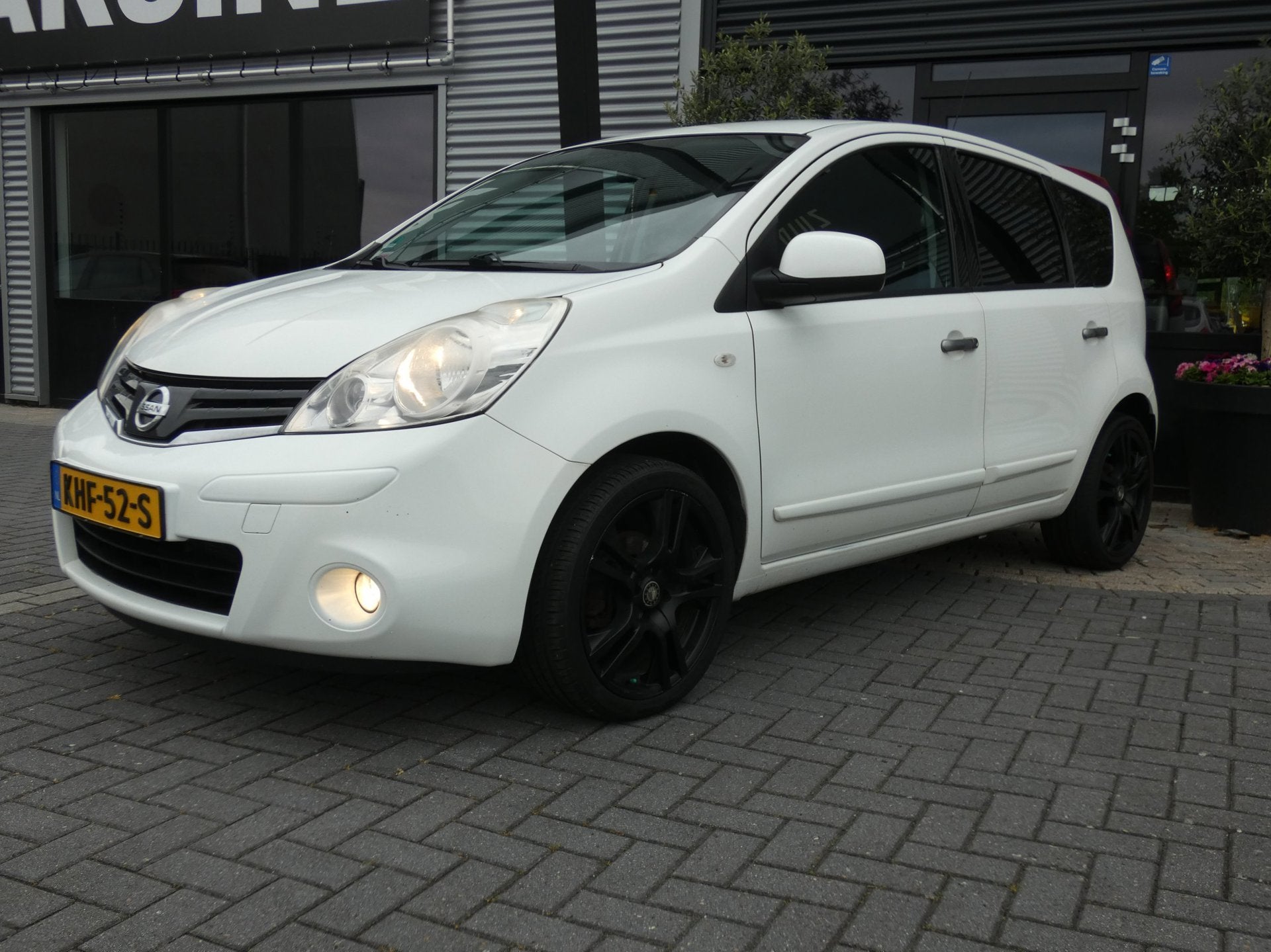 Nissan Note 1.4 Connect Edition Airco|Eleck. Pakket| LM, Voorwielaandrijving, Euro 5, Stof, Gebruikt