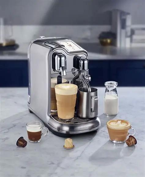 Nespresso Sage Creatista Pro Koffiemachine RVS – In Doos, Ophalen of Verzenden, Nieuw