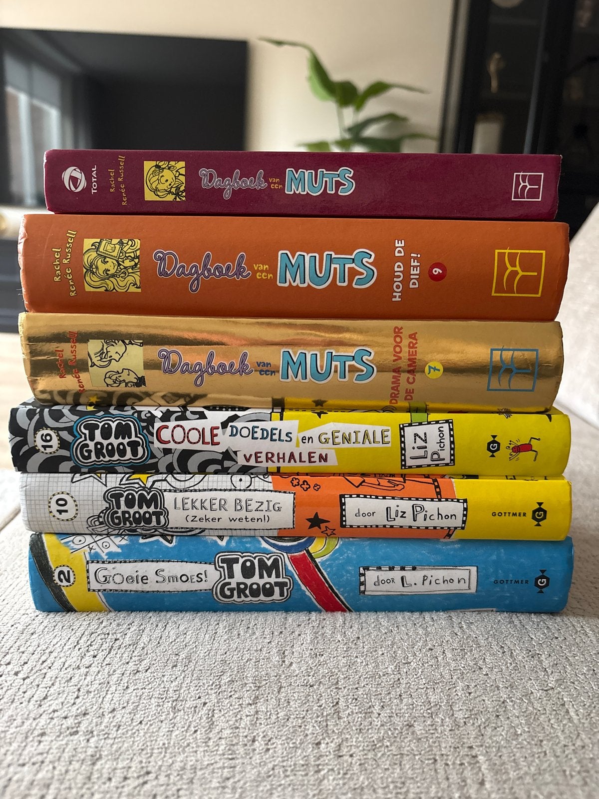 Dagboek van een Muts & Tom Groot boekenpakket, Boeken, Ophalen of Verzenden, Gelezen, Fictie algemeen