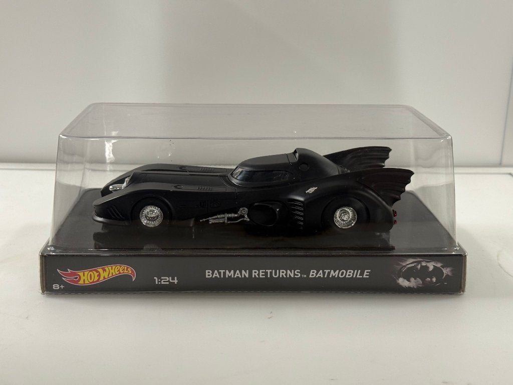 Hot Wheels 1:24 Batman Returns Batmobile, Overige merken, Mattel Europa B.V., Auto, Nieuw