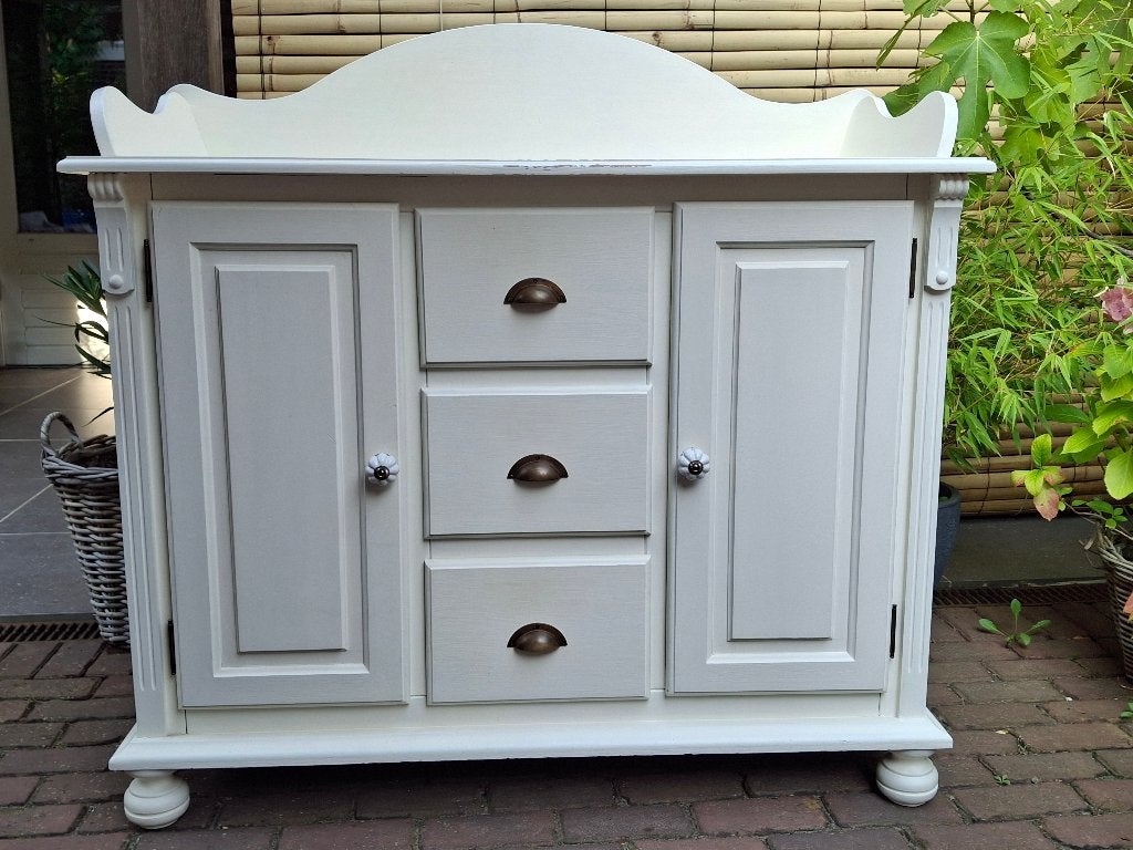 Commode, Ophalen, Gebruikt, 50 tot 70 cm, 105 cm of meer