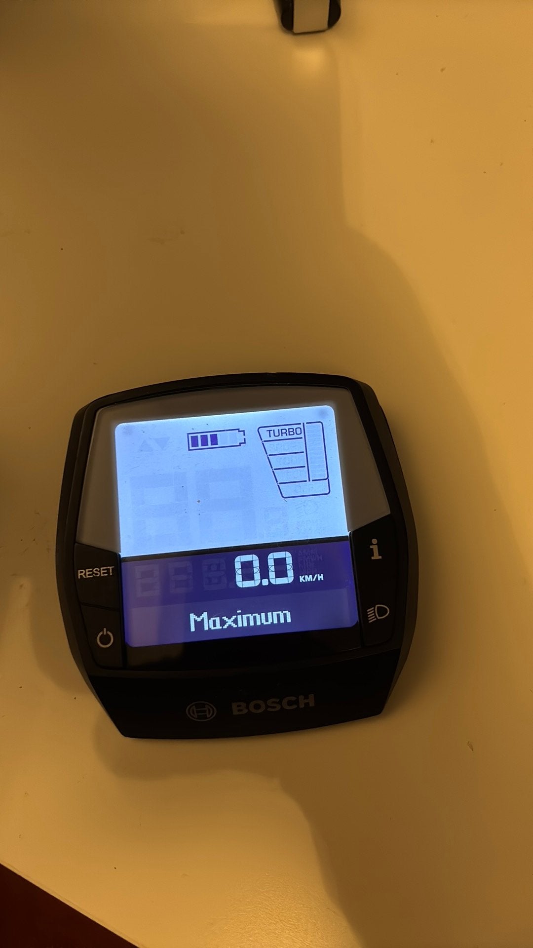 Bosch display, Ophalen of Verzenden, Zo goed als nieuw