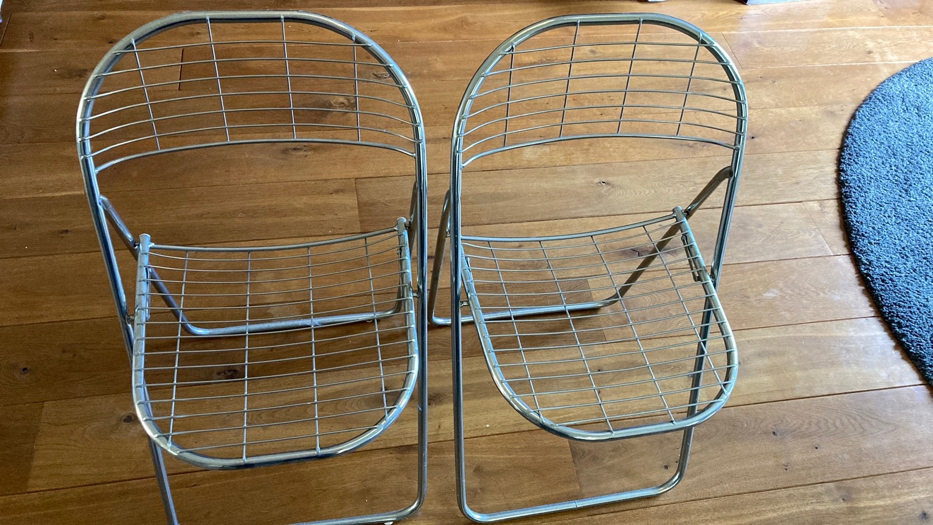 Twee vintage stoelen, Ophalen, Zo goed als nieuw, Twee