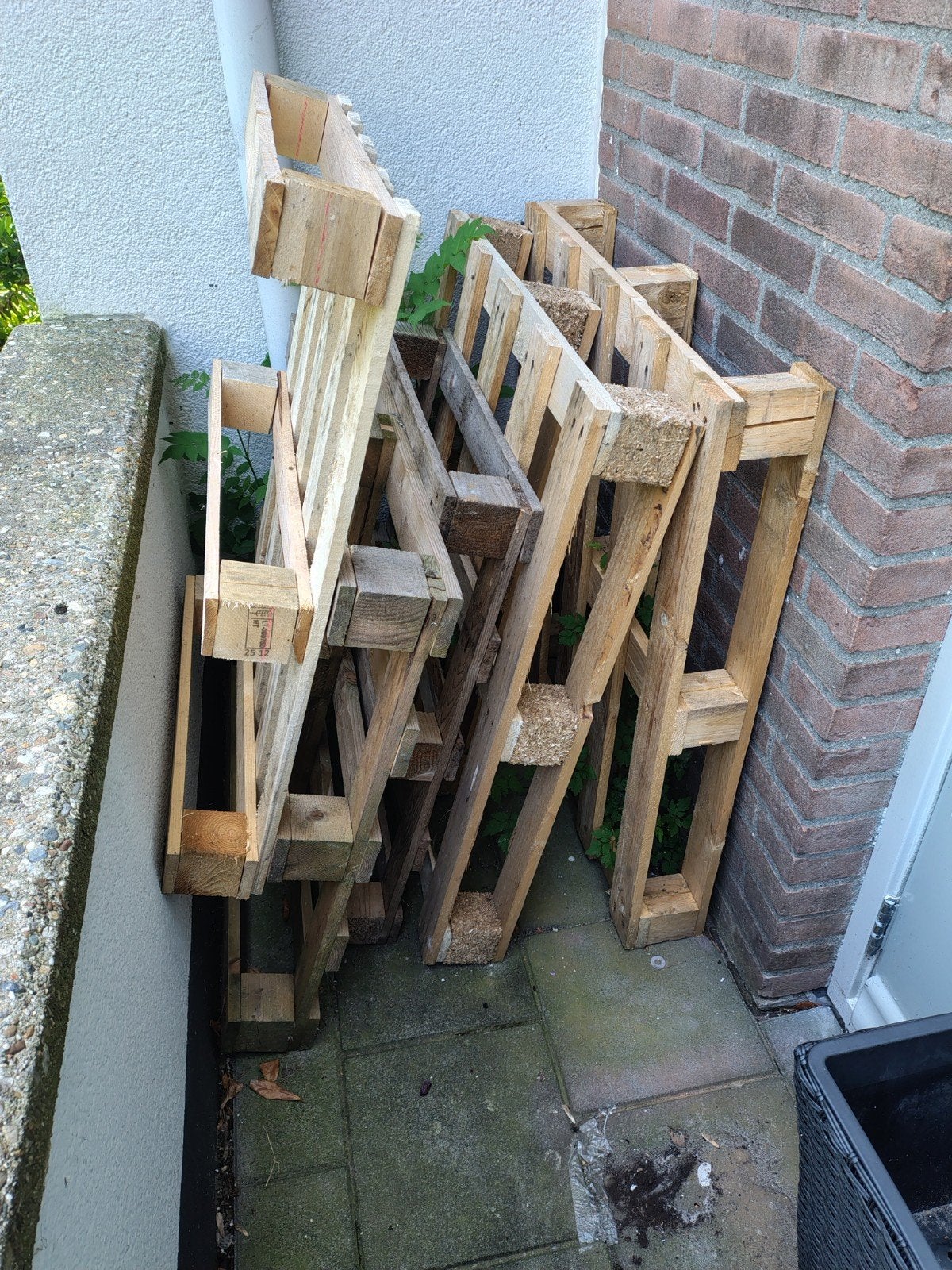 Gratis palets af te halen, Doe-het-zelf en Verbouw, Hout en Planken, Ophalen