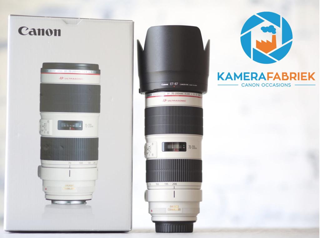 Canon EF 70-200mm f/2.8L IS II USM - 1 jaar garantie!, Canon, -, -, Zo goed als nieuw