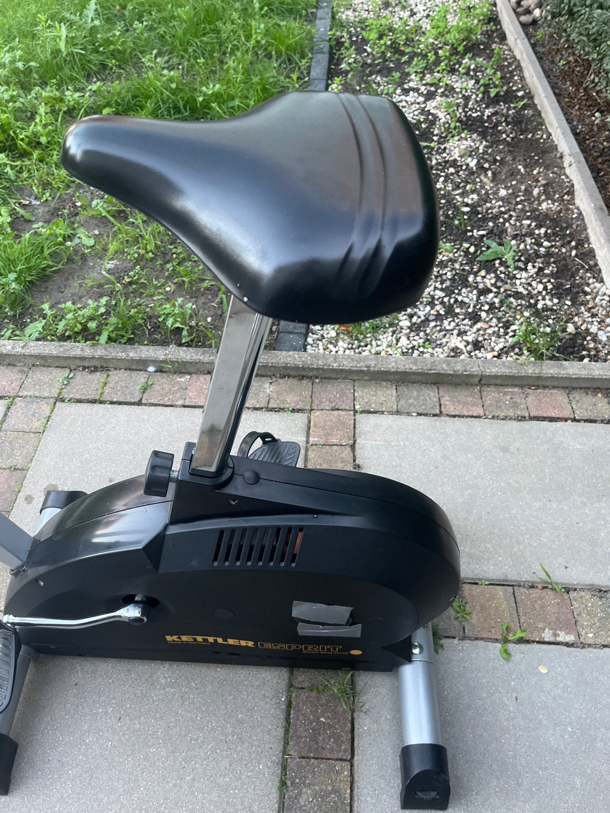 Kettler Esprit Hometrainer - Goede staat, Ophalen, Gebruikt, Metaal, Benen