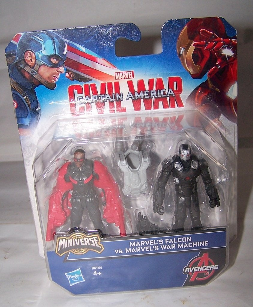 Marvel Captain America Civil Wars Avengers actiefiguren. Nw., Ophalen of Verzenden, Nieuw