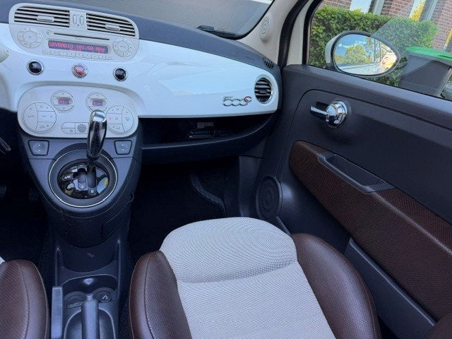 Foto 13 van Fiat 500 C 1.2 Lounge cabriolet automaat / bj.2011 / kleur: