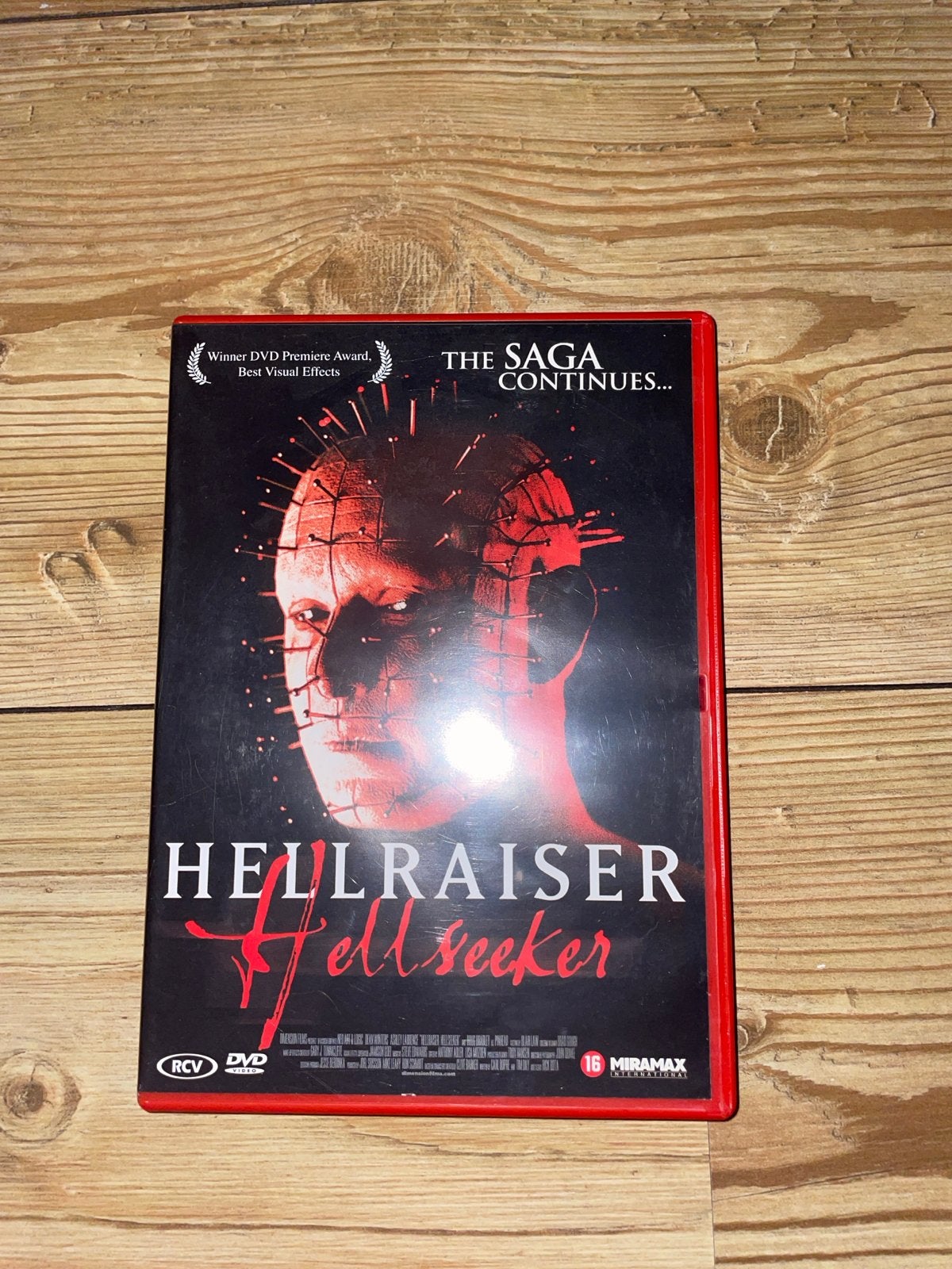 Hellraiser Hellseeker DVD - Horrorfilm, Vanaf 16 jaar, Nederlands, Ophalen of Verzenden, Inclusief doosje