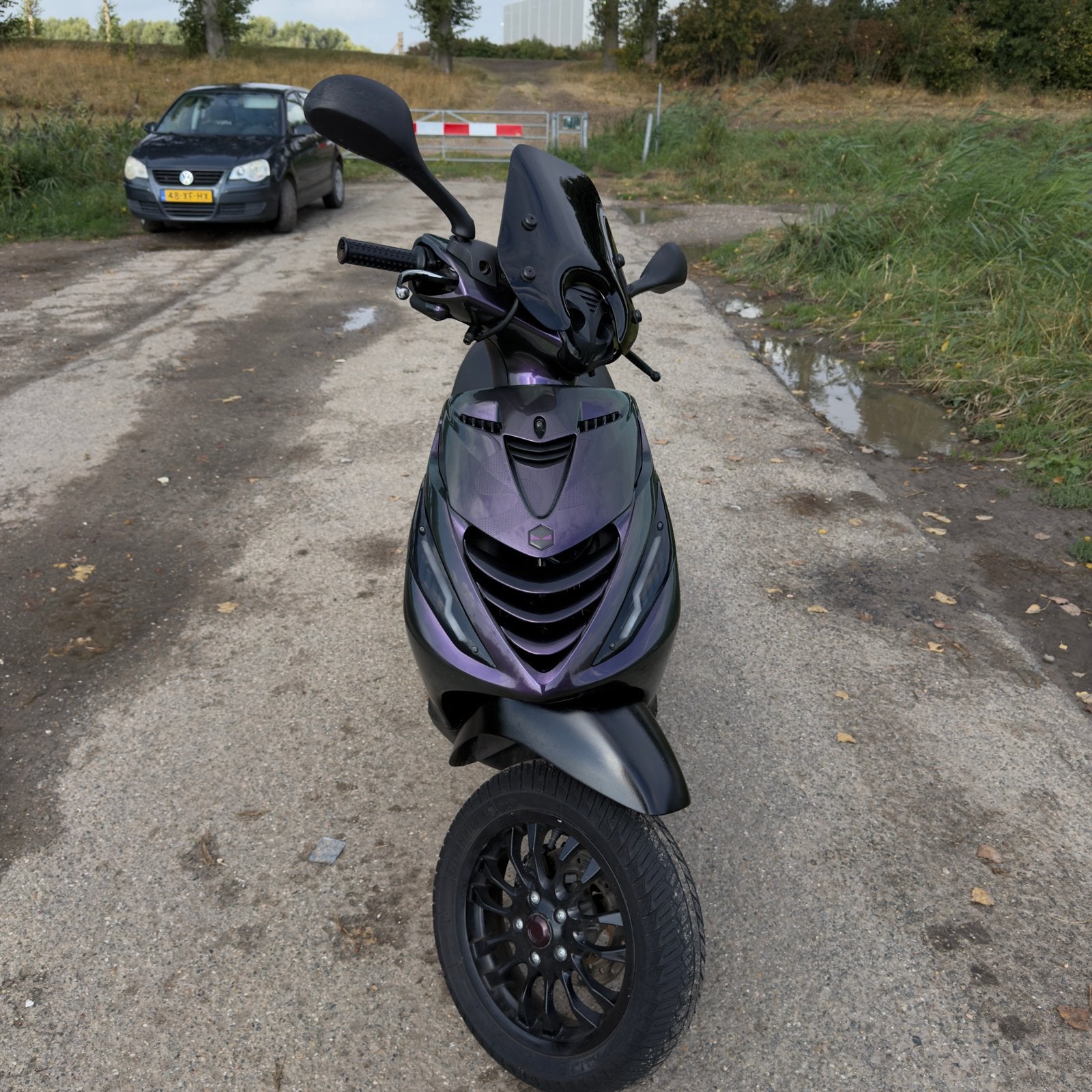 Piaggio Zip Scooter - Unieke Kleur, Ophalen, Gebruikt, Maximaal 45 km/u, Zip