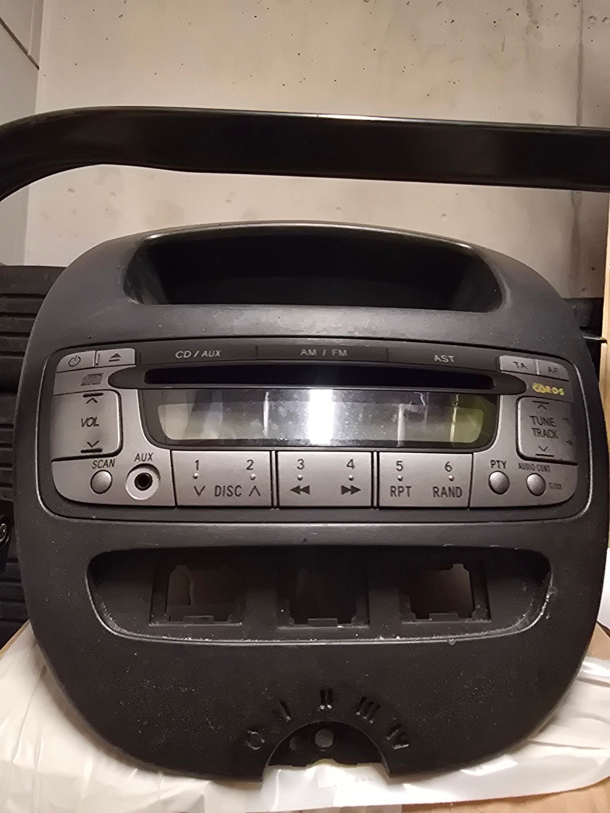 Citroën C1 Autoradio - Origineel CD/AUX Speler, Ophalen of Verzenden, Gebruikt