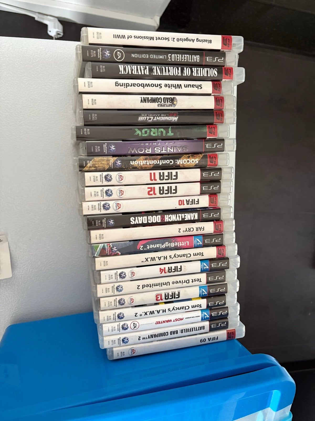 Gratis -  PS3 spellen - Diverse genres, Spelcomputers en Games, Ophalen, Gebruikt, Overige genres, 1 speler