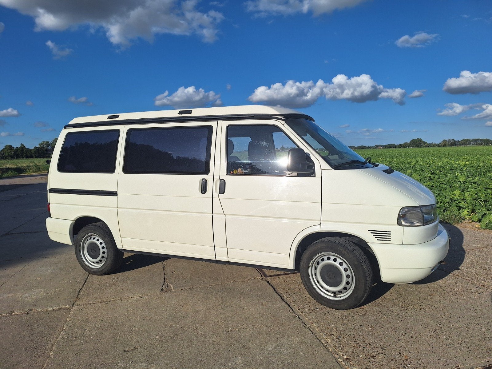 Volkswagen T4 2.5 Tdi originele Westfalia Camper, Caravans en Kamperen, Campers, Chemisch toilet, Westfalia, Particulier, Luifel