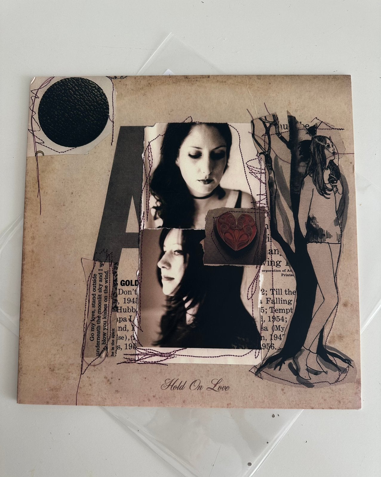 Azure Ray vinyl Hold on Love, LP, Overige genres, 12 inch, Nieuw in verpakking