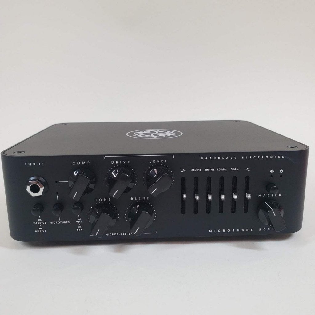 Darkglass Microtubes 500 V2 500W Basversterker, Muziek en Instrumenten, Versterkers | Bas en Gitaar, Ophalen, Zo goed als nieuw