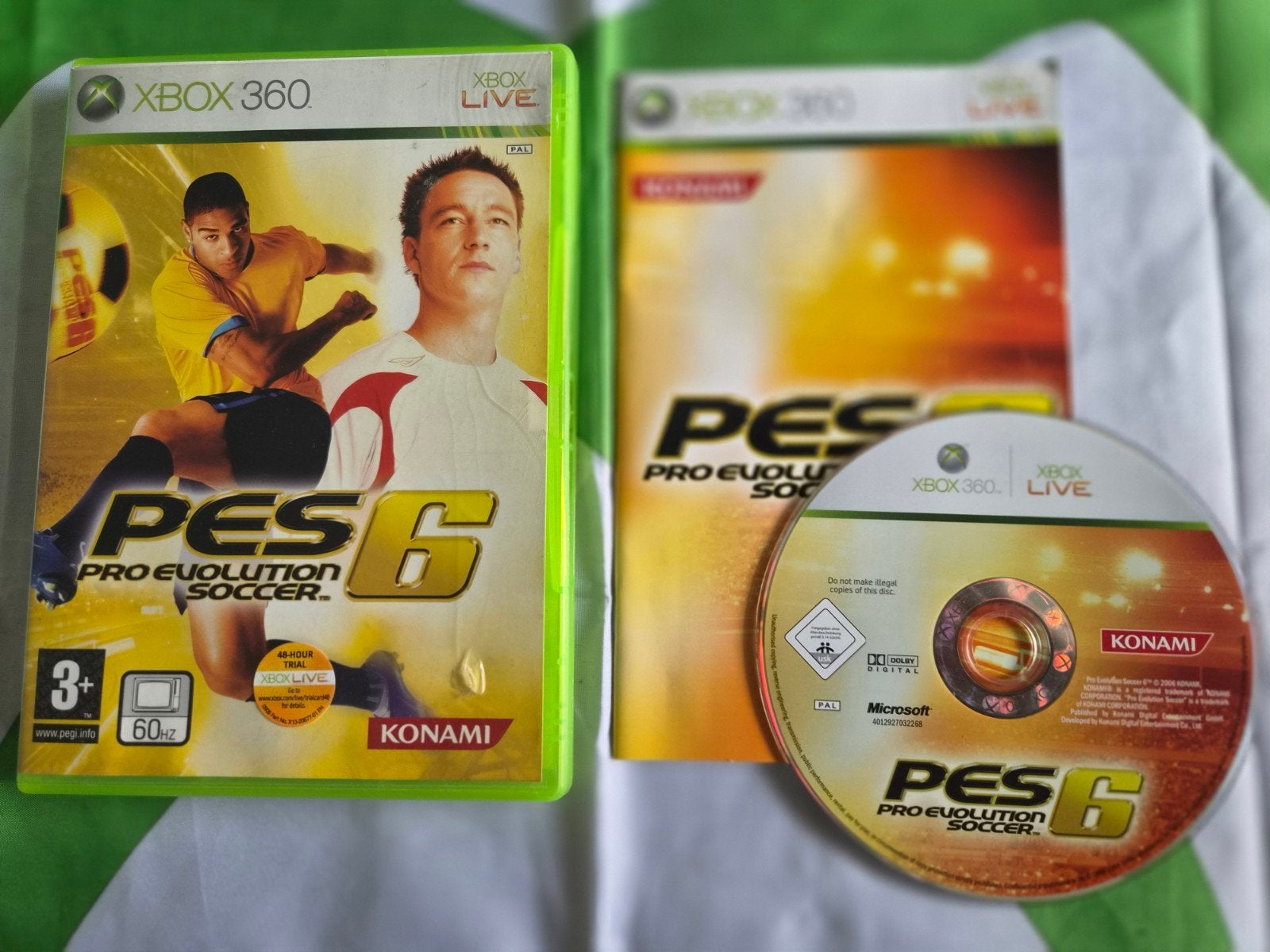 PES 6 - Xbox 360, Spelcomputers en Games, Verzenden, Zo goed als nieuw, Sport, 3 spelers of meer