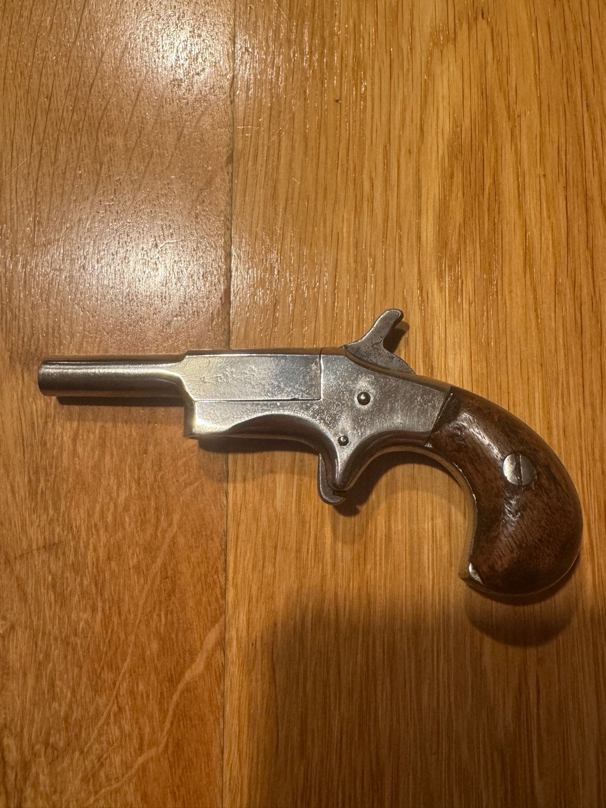 derringer Antiek zwartkruit verzamelwapen (voor 1870), Ophalen