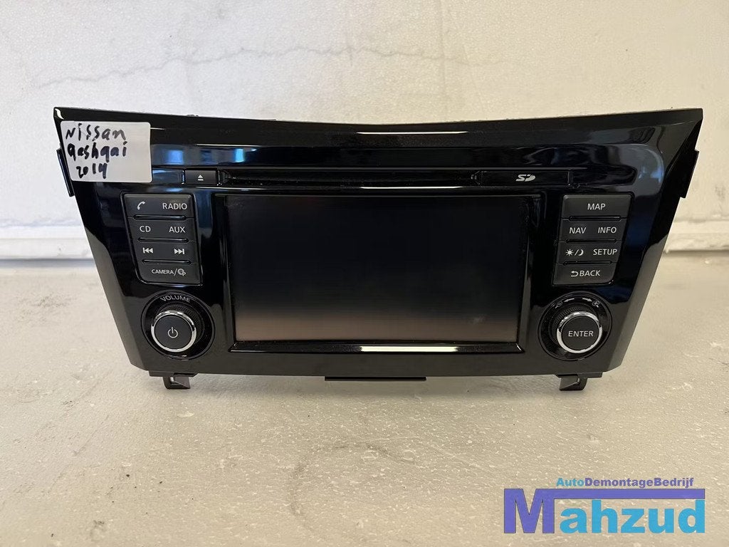 NISSAN QASHQAI J11 Radio navigatie 2013-2021 7513750271, Auto-onderdelen, Takashima 1-chome 1-1
220-8686  Yokohama, Ophalen of Verzenden