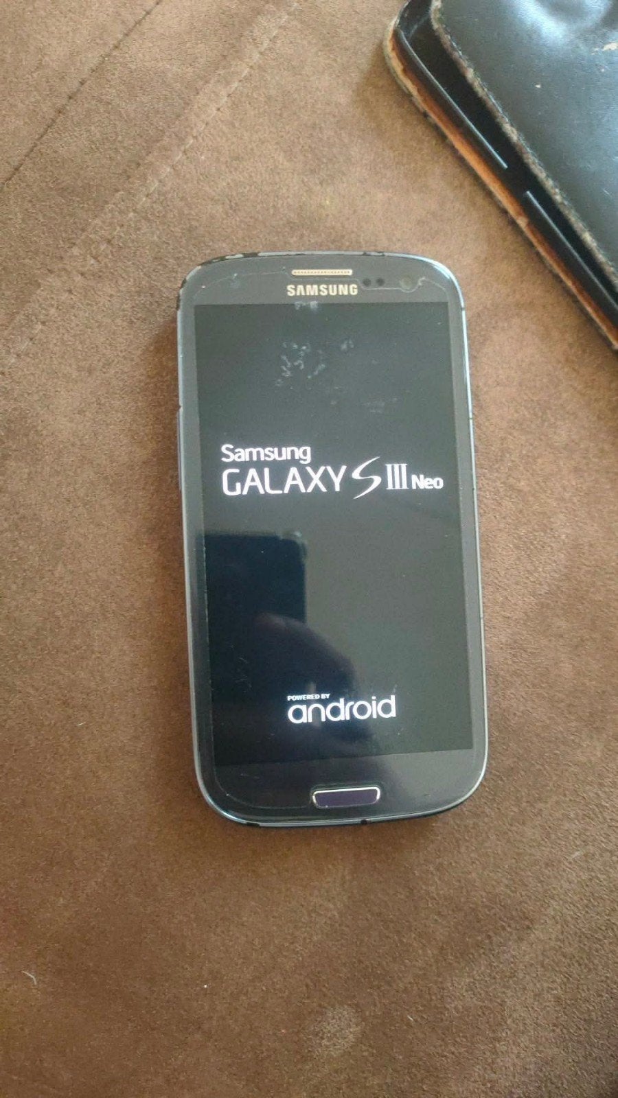 Samsung Galaxy S3 Neo met hoesje - Werkend, Telecommunicatie, Mobiele telefoons | Samsung, Ophalen of Verzenden