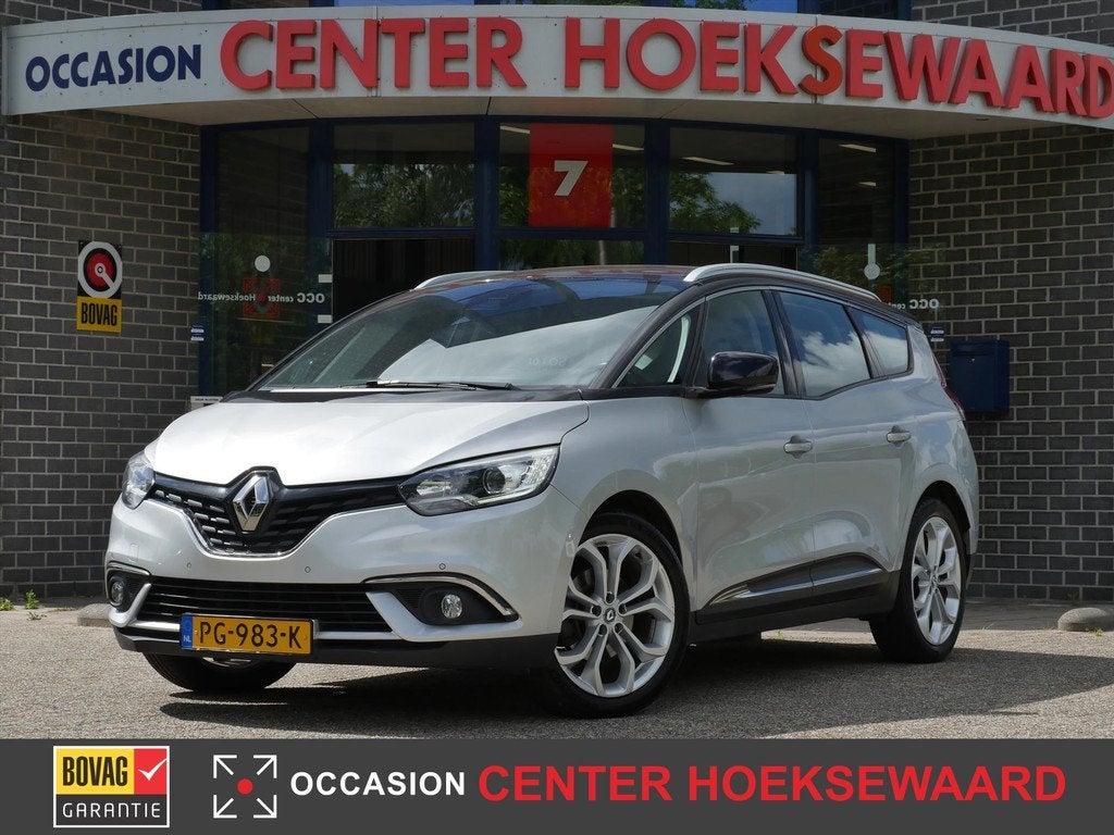 RENAULT Grand Scenic 1.2 Energy TCe 130pk 7pl. Zen R-Link |, Keurmerk '100% Onderhouden', 12 maanden, Stof, Gebruikt