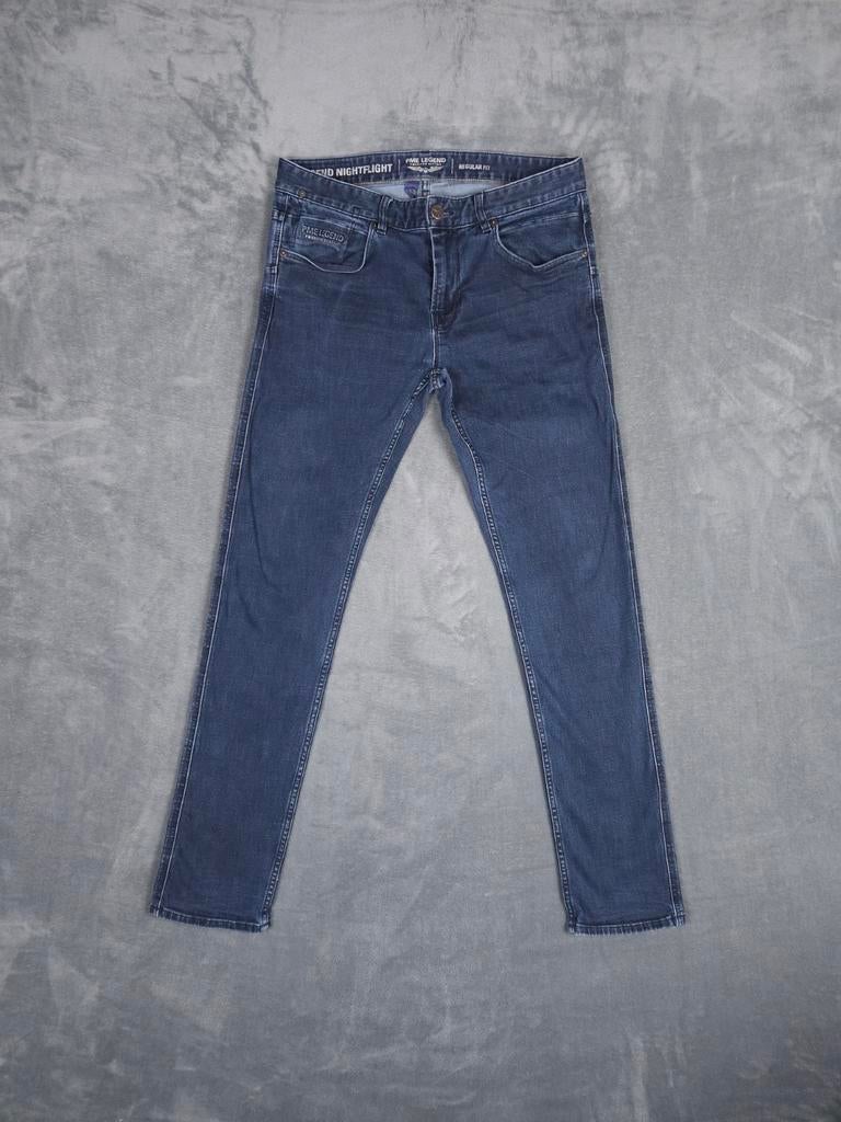 Pme Legend Broek Nightflight W33 L34 Regular Fit Pall Mall., Overige kleuren, ., Ophalen of Verzenden, Zo goed als nieuw