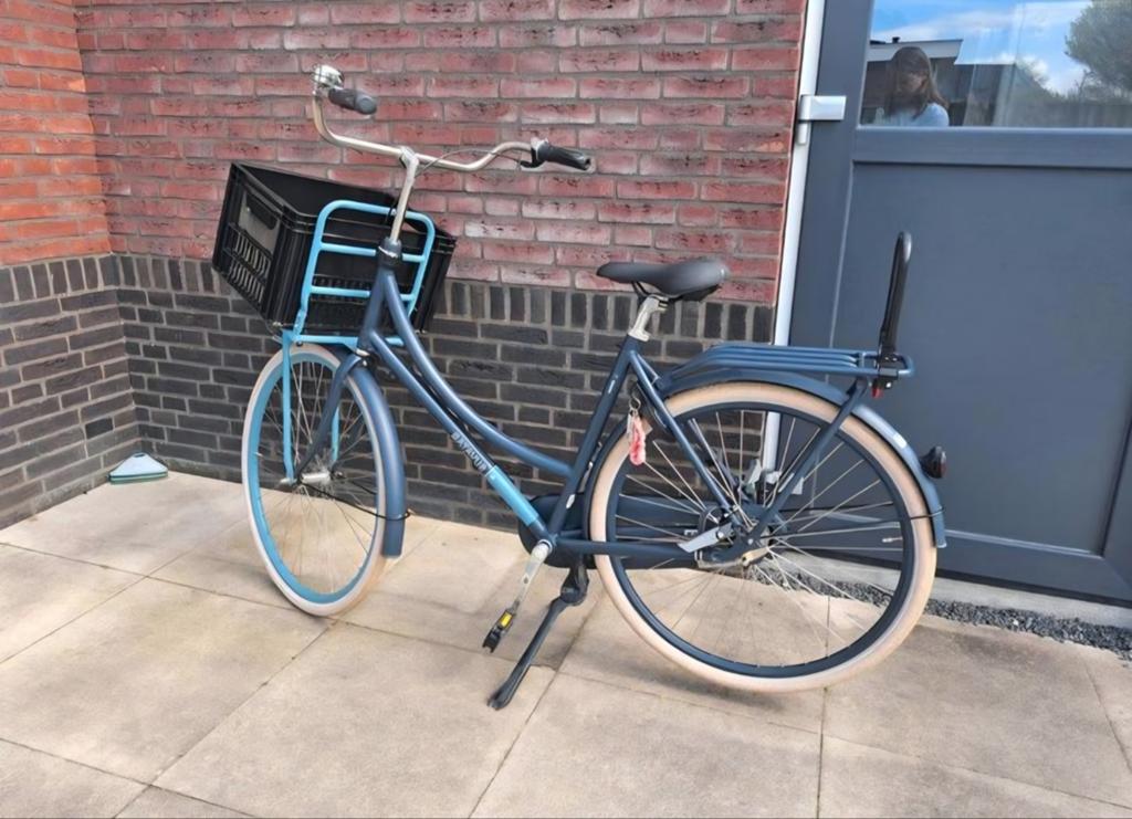 Mooie goed onderhouden fiets - 3 versnellingen, Ophalen, Terugtraprem, Versnellingen, Batavus