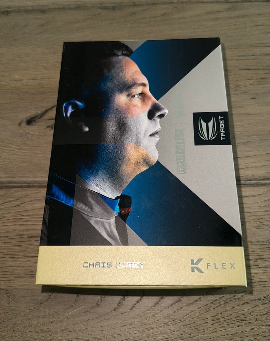 Target Chris Dobey 95K Swiss Point 95% 22 gram - Dartpijlen, Ophalen of Verzenden, Gebruikt, Pijlen