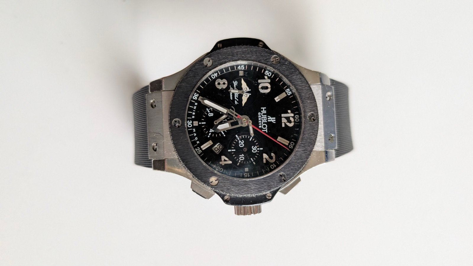 omega, breitling en Hublot Big Bang Yacht Club Monaco Limit, Ophalen of Verzenden, Gebruikt, Android, Overige merken