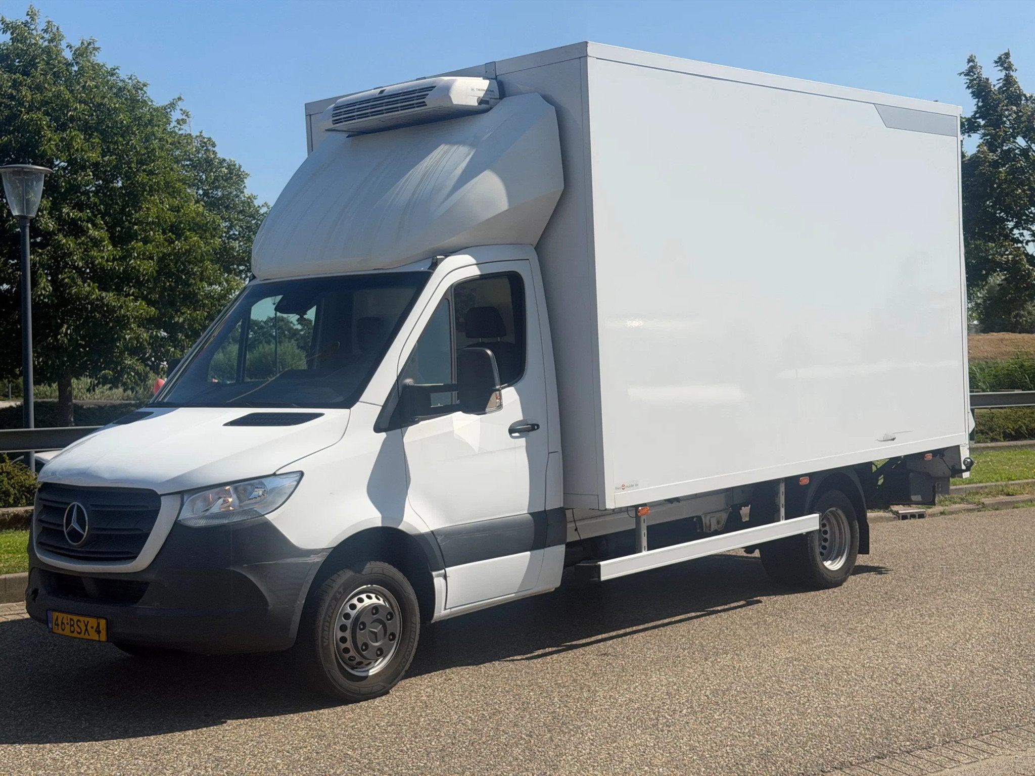 Mercedes-Benz Sprinter 516 CDI Bakwagen Koelwagen Thermoking, Automaat, Achterwielaandrijving, Gebruikt, Euro 6