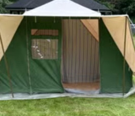 De waard albatros junior, Caravans en Kamperen, Tenten, Ophalen, Zo goed als nieuw, Tot en met 4