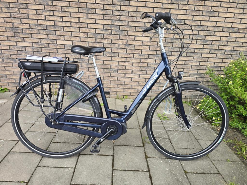 Trek lm 400 shimano steps middenmotor, Fietsen en Brommers, Elektrische fietsen, 51 tot 55 cm, Ophalen of Verzenden, Zo goed als nieuw