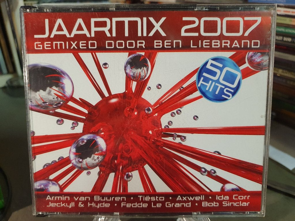 Jaarmix 2007 - Ben Liebrand (2 CD), Ophalen, Zo goed als nieuw
