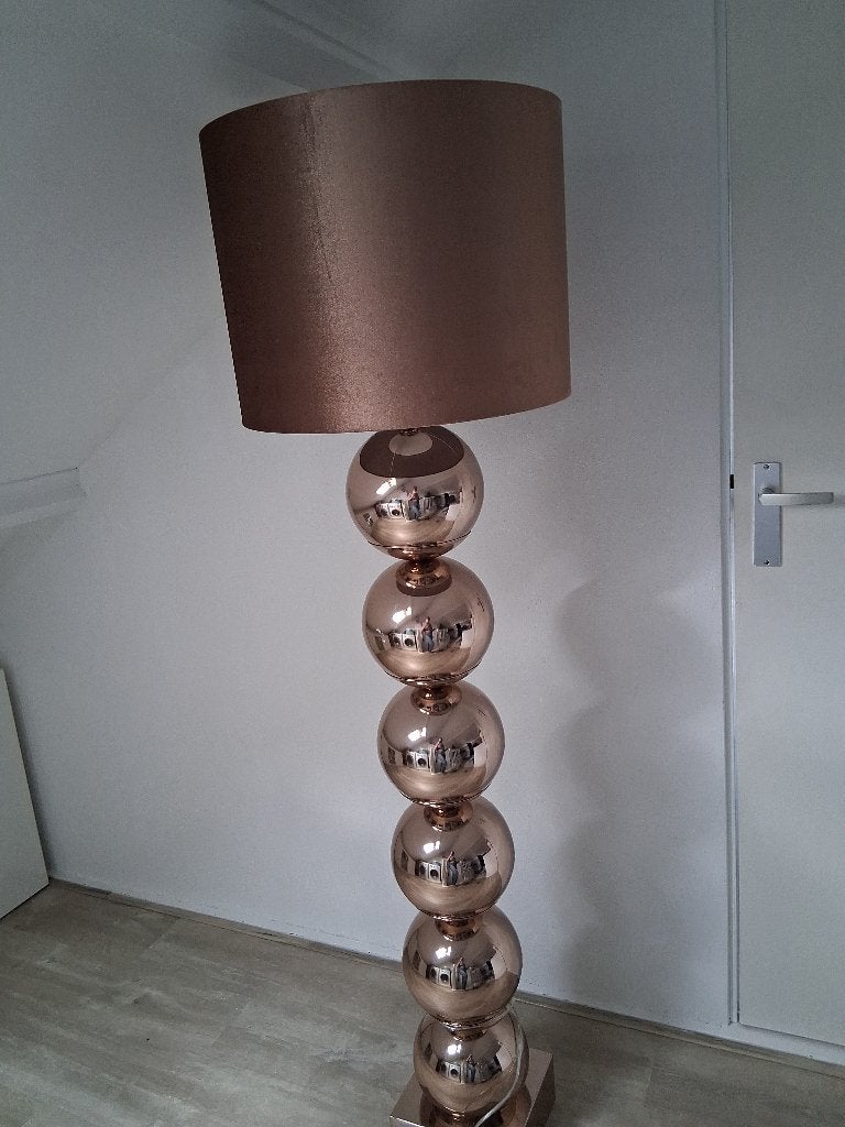 Luxury bollamp, Ophalen, Zo goed als nieuw, Glas, 150 tot 200 cm