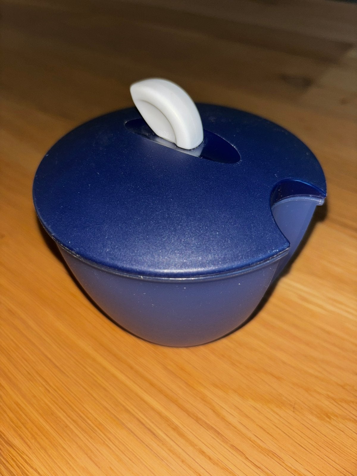Suikerpotje van Tupperware, Huis en Inrichting, Keuken | Tupperware, Ophalen, BPA-vrij, Blauw, Overige typen