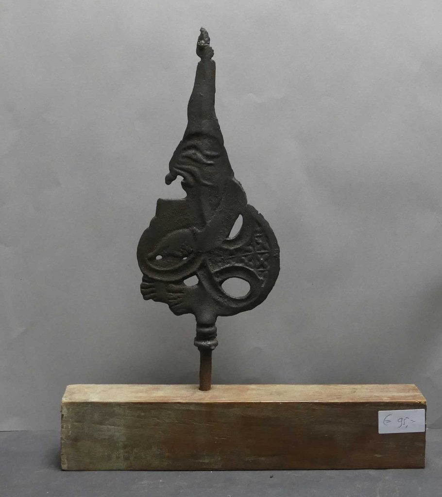 Grote Keris Semar DV6 Wayang pop Tombak Kunst Indonesie, Ophalen of Verzenden