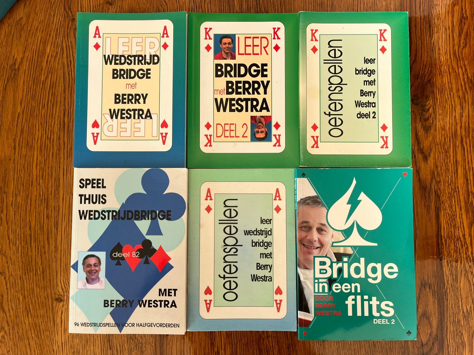 Diverse Bridge boeken, Ophalen of Verzenden, Gebruikt