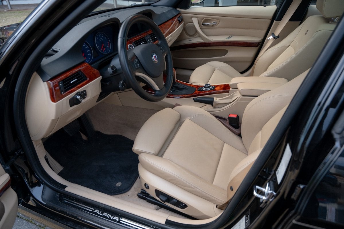 Alpina B3 Biturbo Touring (bj 2009, automaat), Auto's, Gebruikt, Overige kleuren, 360 pk, Euro 4