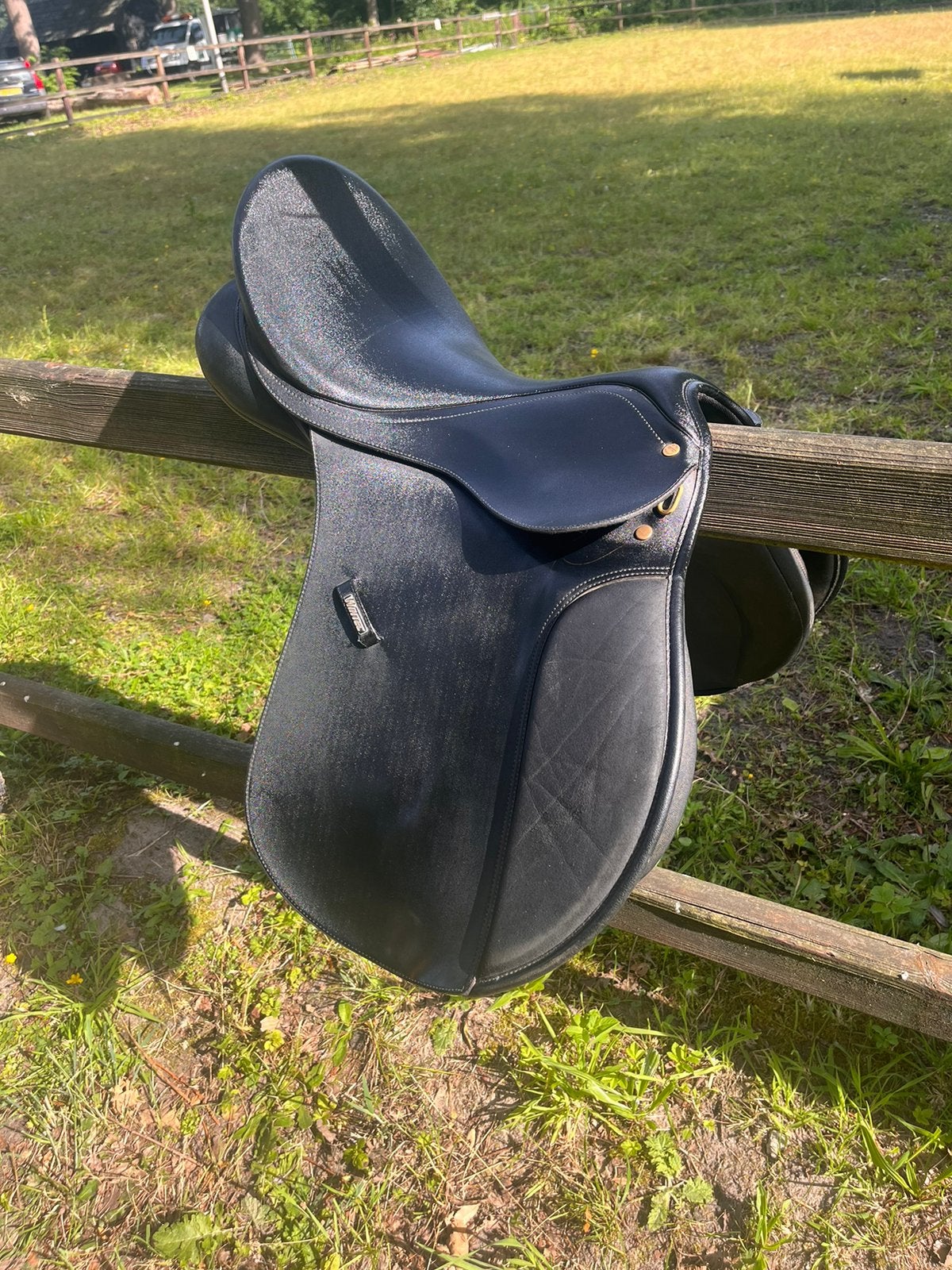 Wintec zadel, Dieren en Toebehoren, Paarden en Pony's | Zadels, Ophalen, Zo goed als nieuw, Dressuur