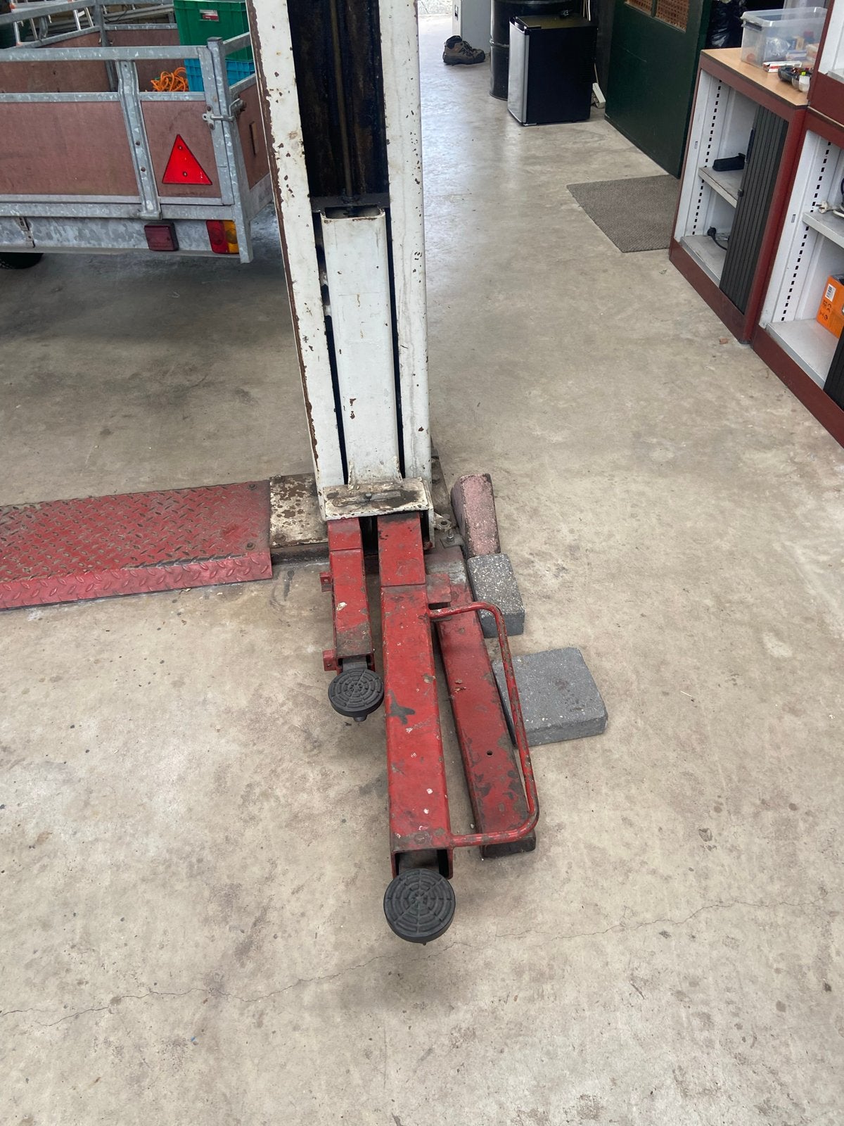 Koni 2-koloms hefbrug - 2000 kg - Model KO 2020, Auto diversen, Autogereedschap, Ophalen of Verzenden