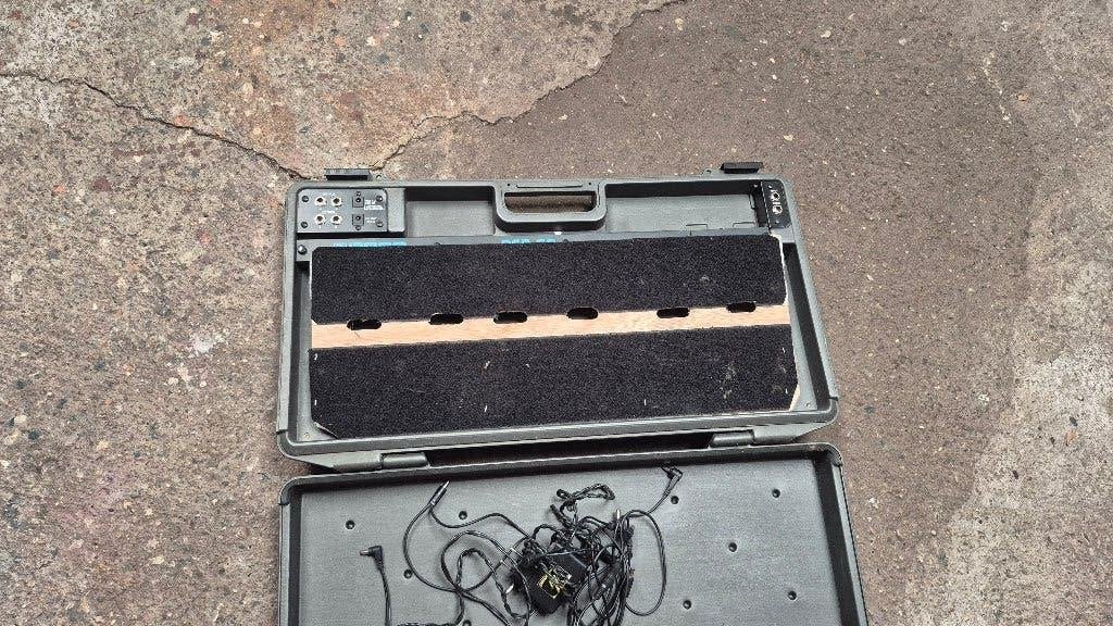Boss BCB-60 Pedal Board - Makkelijke Koffer voor Pedalen, Muziek en Instrumenten, Ophalen of Verzenden, Gebruikt, Elektrische gitaar