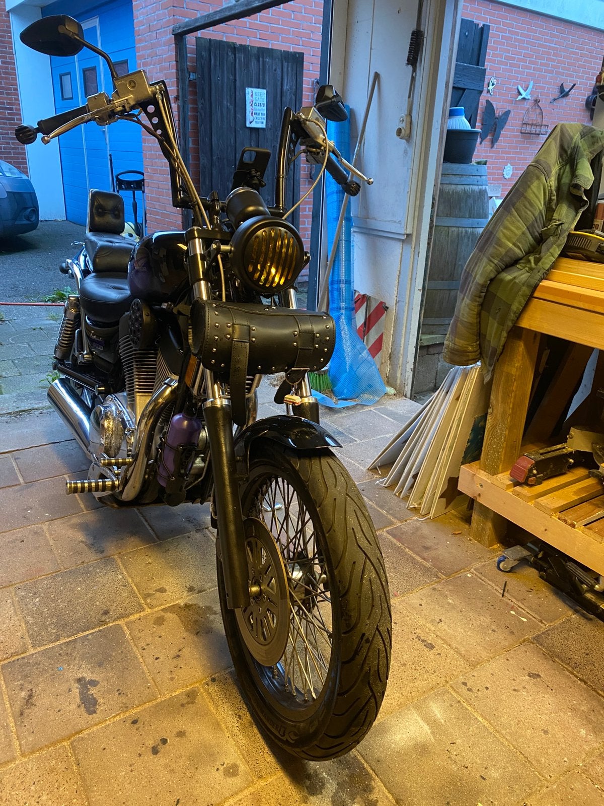 Suzuki VS 1400, bj 1993 licht gechopt, Particulier, Chopper