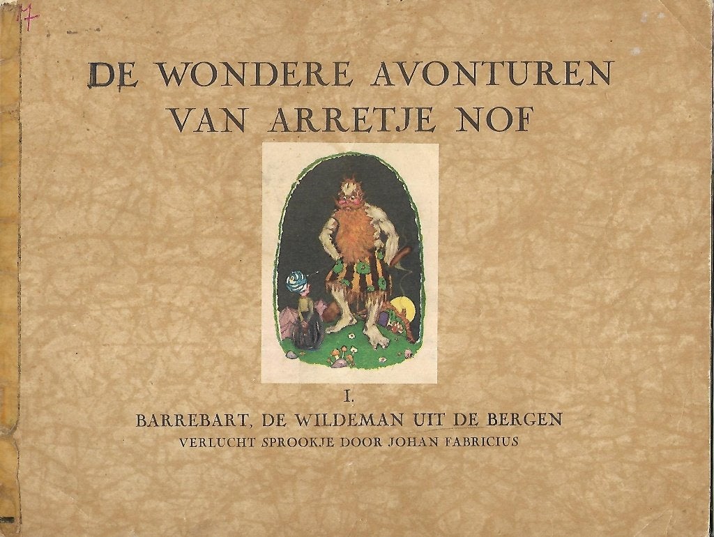 De wonderen avonturen van Arretje Nof - barrebart, Ophalen of Verzenden, Gelezen