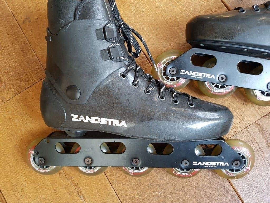 Zandstra Sport skeelers type 6581 i.z.g.s. maat 46, Overige merken, Verstelbaar, Inline skates 5 wielen, Heren