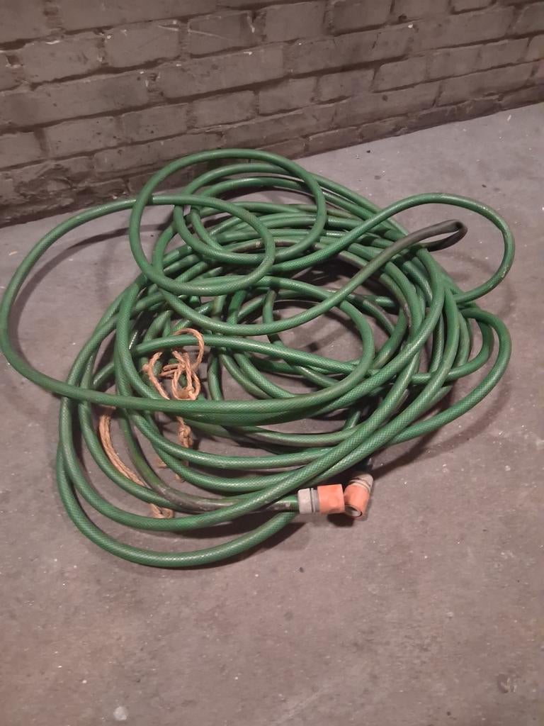 Te koop, Tuinslang 10 meter met mondkop, Tuin en Terras, Tuinslangen, Ophalen, Tuinslang