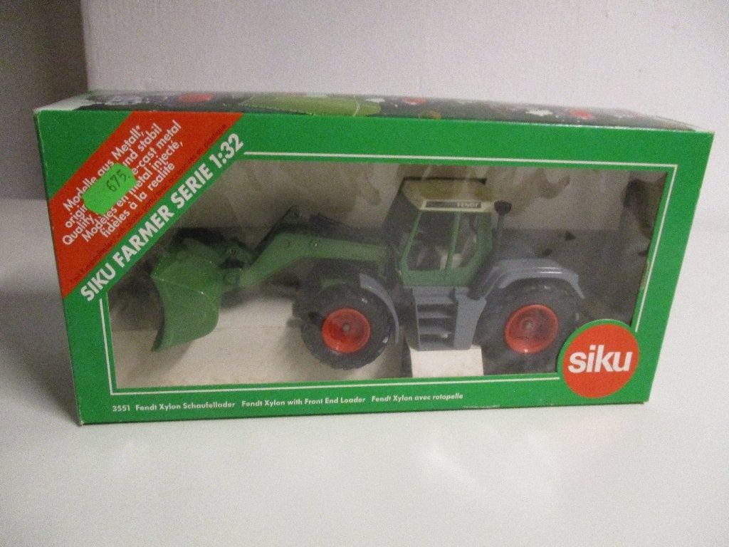 Siku Fendt Xylon met voorlader, Ophalen of Verzenden, Zo goed als nieuw, Tractor of Landbouw, SIKU