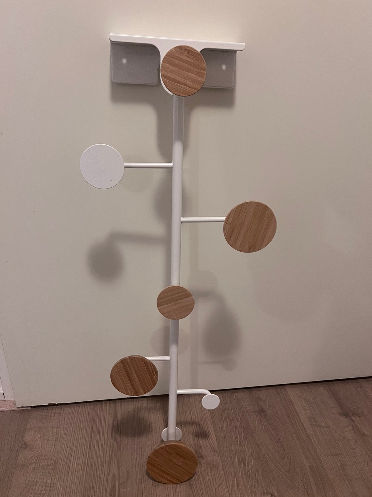 IKEA deurhanger Nieuw!, Ophalen, Zo goed als nieuw, Hout, Minder dan 100 cm