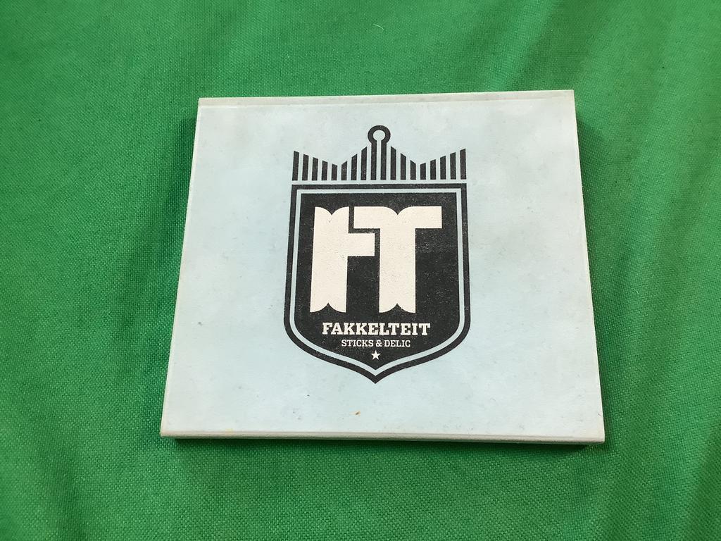 Sticks & Delic-Fakkelteit cd (NL/very rare!), Cd's en Dvd's, Cd's | Hiphop en Rap, Ophalen of Verzenden, 2000 tot heden, Gebruikt