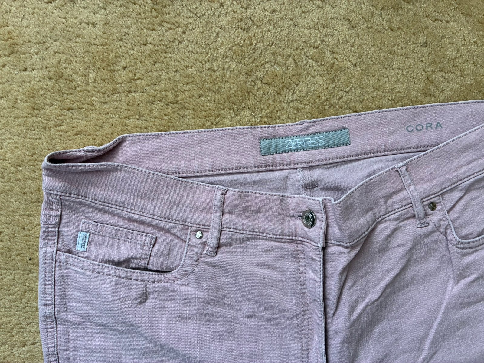 215 Zerres broek Cora in maat 46 roze, Verzenden, Maat 46/48 (XL) of groter, Zo goed als nieuw, Roze