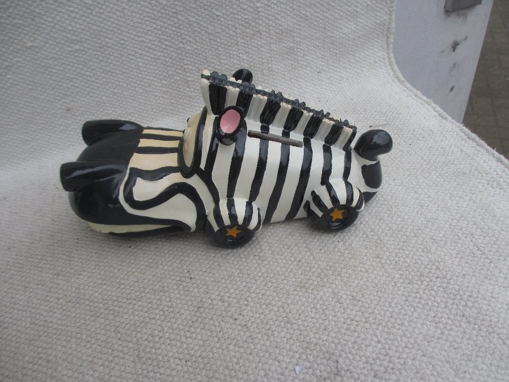 Vintage spaarpot KARE Design, Ophalen of Verzenden, Gebruikt, Kunststof, Dier